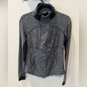 Lululemon Base Runner 1/2 Zip